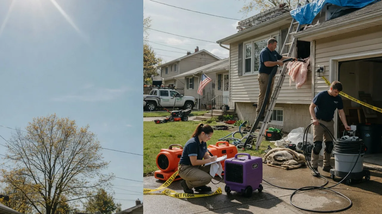 Emergency Water Removal in Chatfield, OH near me